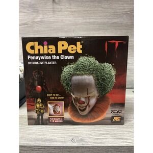 Pennywise The Clown IT Chia Pet Decorative Planter New (D5)